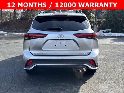 2023 Toyota Highlander XSE