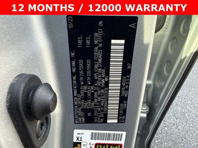 2023 Toyota Highlander XSE