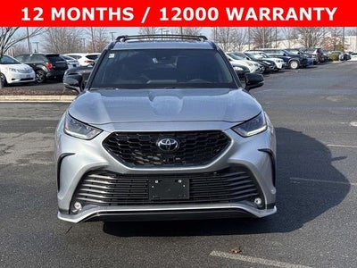 2023 Toyota Highlander XSE