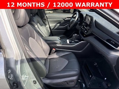 2023 Toyota Highlander XSE