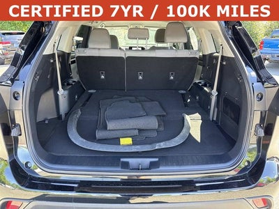 2024 Toyota Highlander LE