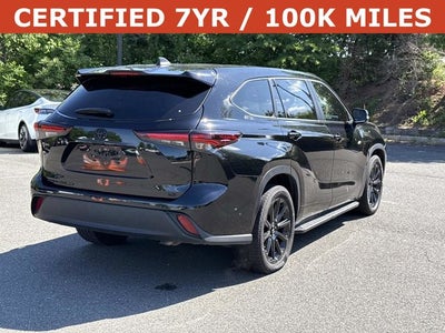 2024 Toyota Highlander LE
