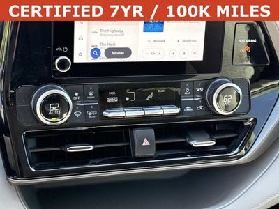 2024 Toyota Highlander LE