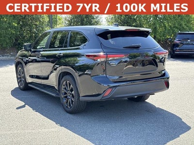 2024 Toyota Highlander LE