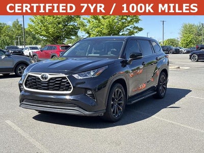 2024 Toyota Highlander LE