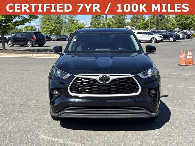 2024 Toyota Highlander LE