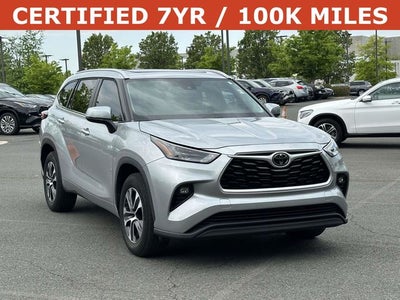 2023 Toyota Highlander XLE