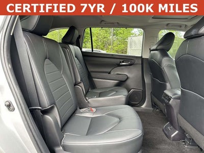 2023 Toyota Highlander XLE