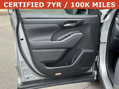 2023 Toyota Highlander XLE