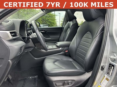 2023 Toyota Highlander XLE