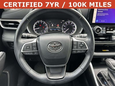 2023 Toyota Highlander XLE