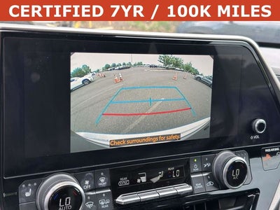 2023 Toyota Highlander XLE