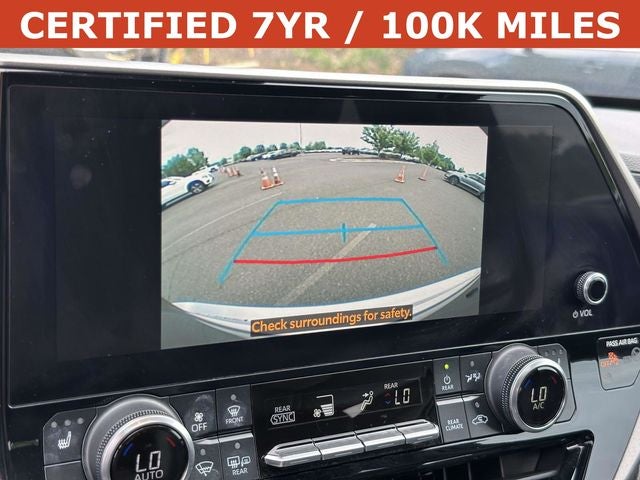 2023 Toyota Highlander XLE
