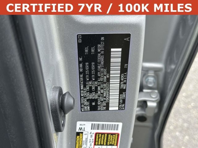 2023 Toyota Highlander XLE