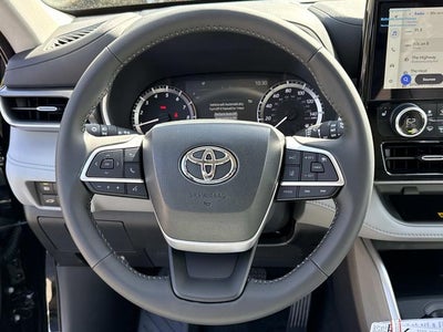 2026 Toyota Highlander XLE