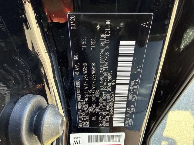 2026 Toyota Highlander XLE
