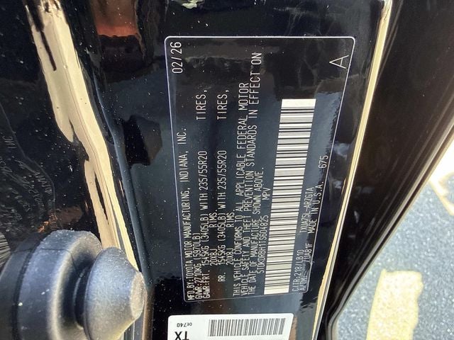 2026 Toyota Highlander Limited