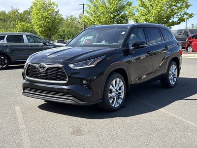 2026 Toyota Highlander Limited