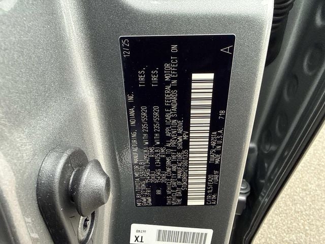 2026 Toyota Highlander XSE