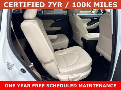 2024 Toyota Highlander XLE