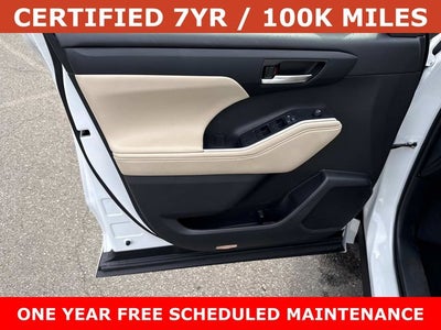 2024 Toyota Highlander XLE
