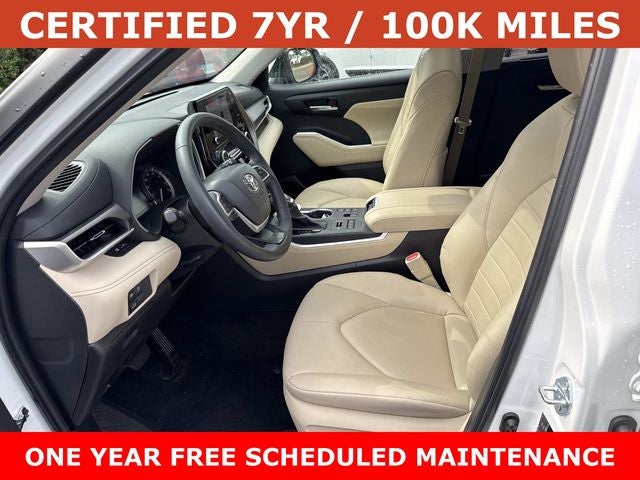 2024 Toyota Highlander XLE