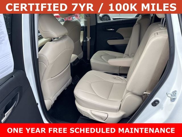 2024 Toyota Highlander XLE