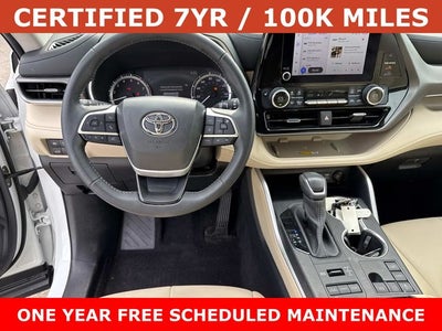 2024 Toyota Highlander XLE