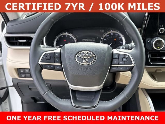2024 Toyota Highlander XLE