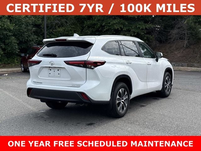 2024 Toyota Highlander XLE