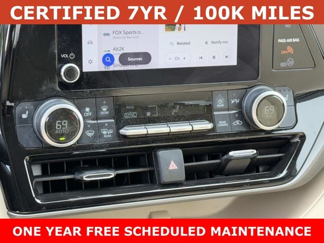 2024 Toyota Highlander XLE