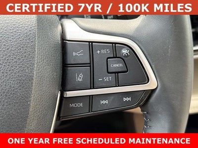 2024 Toyota Highlander XLE