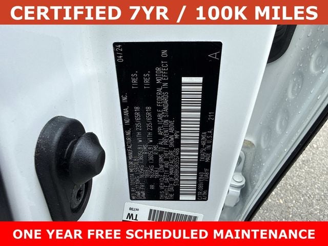 2024 Toyota Highlander XLE