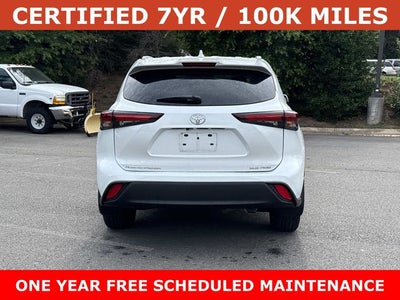 2024 Toyota Highlander XLE