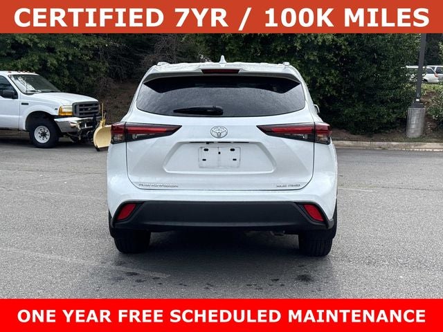 2024 Toyota Highlander XLE