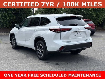 2024 Toyota Highlander XLE