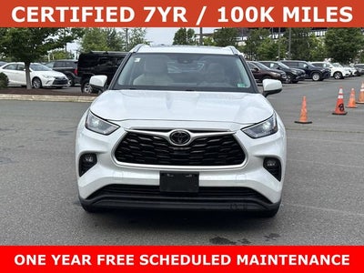 2024 Toyota Highlander XLE
