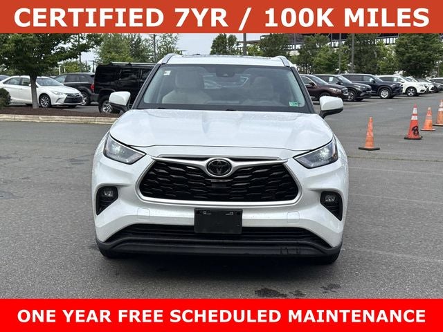 2024 Toyota Highlander XLE