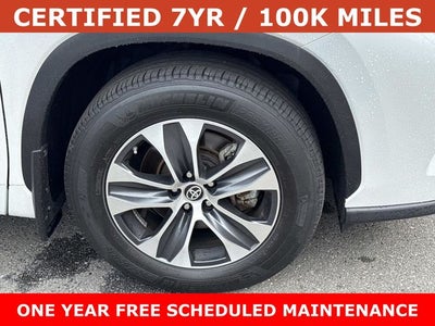 2024 Toyota Highlander XLE