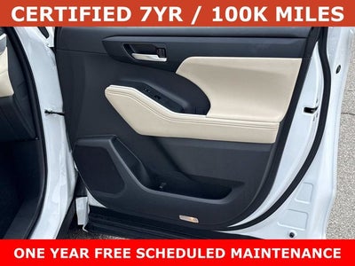 2024 Toyota Highlander XLE