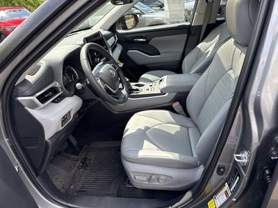 2026 Toyota Highlander XLE