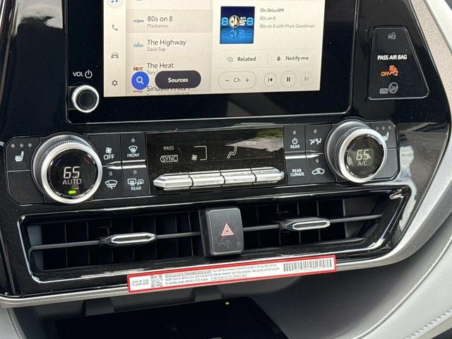 2026 Toyota Highlander XLE