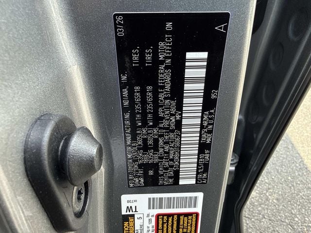 2026 Toyota Highlander XLE