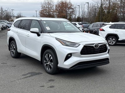 2026 Toyota Highlander XLE