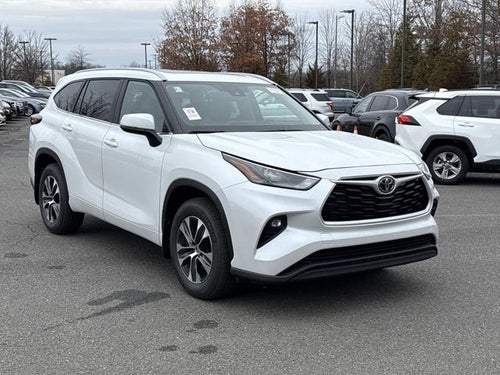 2026 Toyota Highlander XLE