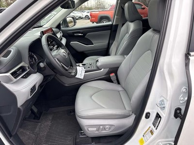 2026 Toyota Highlander XLE