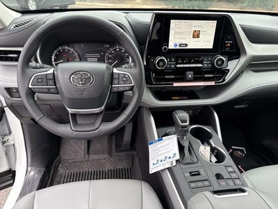 2026 Toyota Highlander XLE
