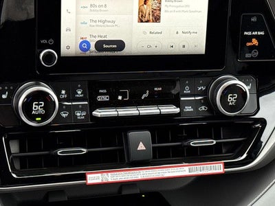 2026 Toyota Highlander XLE