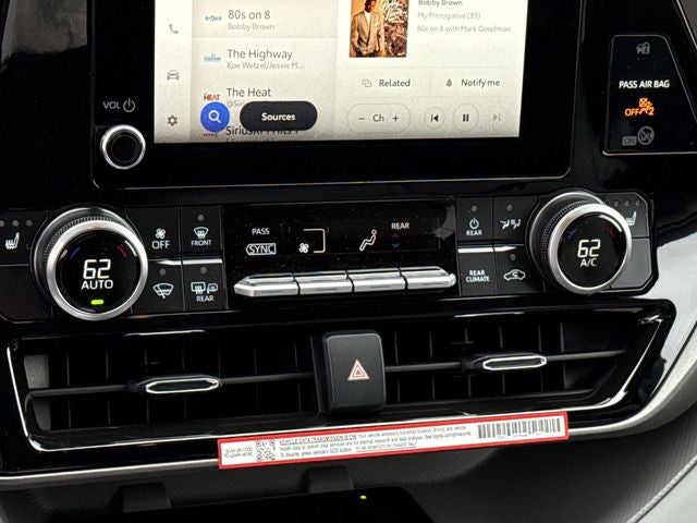 2026 Toyota Highlander XLE