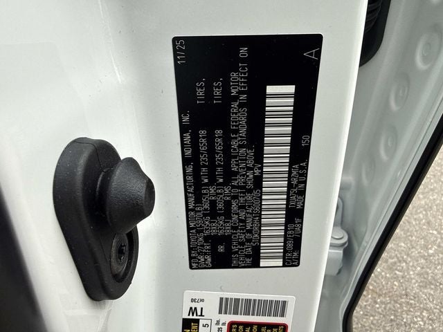 2026 Toyota Highlander XLE